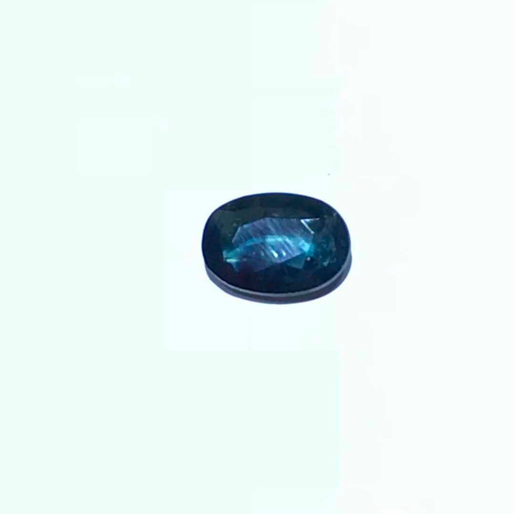 Naturlige opvarmede blå safirer sten ovale 4*6mm 0.6 ct løse ædelsten perler smykker