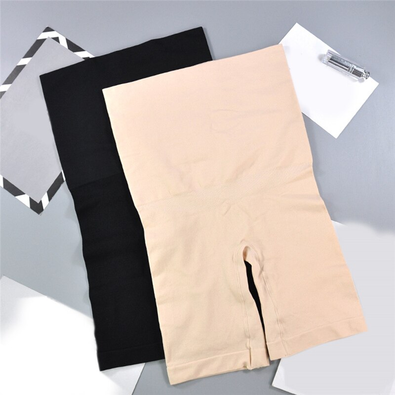 Women Body Shaper non-slip Flat Angle Belly Control Body Slimming Control Ladies Shaping High Waist Pants