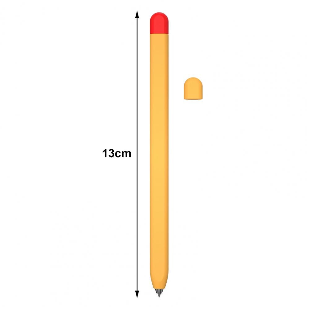 Stylus Cover Ultra-thin Dustproof Color Matching Silicone Pen Case Stylus Protective Sleeve for Samsung Galaxy Tab S7