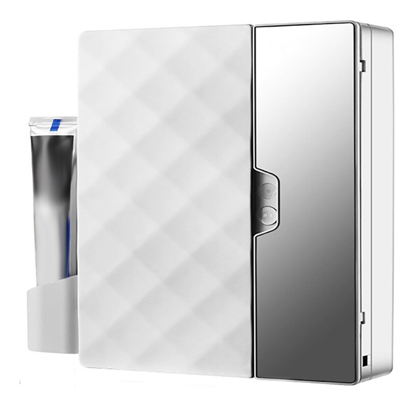 Intelligente Automatische Uv Light Tandenborstel Sterilisator Sanitizer Stofdicht Tandenborstelhouder Schoner Muur Mount Rack Badkamer