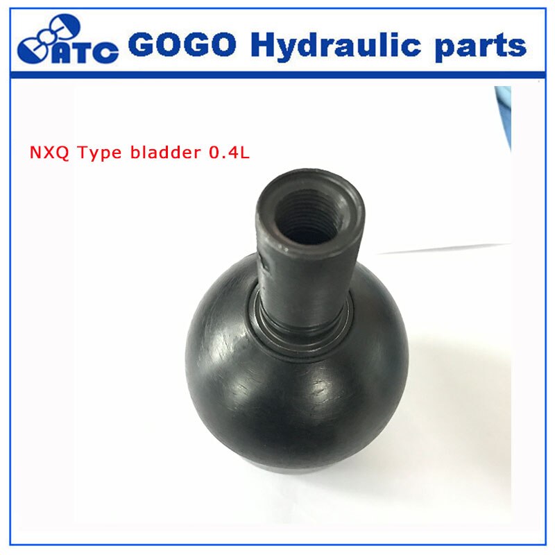 Vessie hydraulique pour accumulateur NXQ, 0,4l, 0,63l