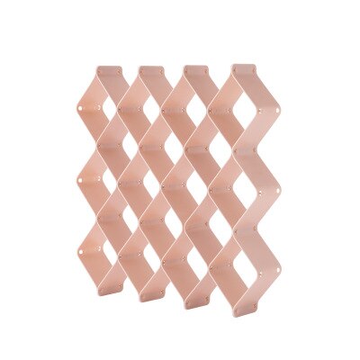 Divisori per cassetti fai-da-te organizzatore di stoccaggio per cassetti regolabile per disordine posate da cucina comò strumenti per il trucco calze cassetti per ufficio: rosa 8pezzi