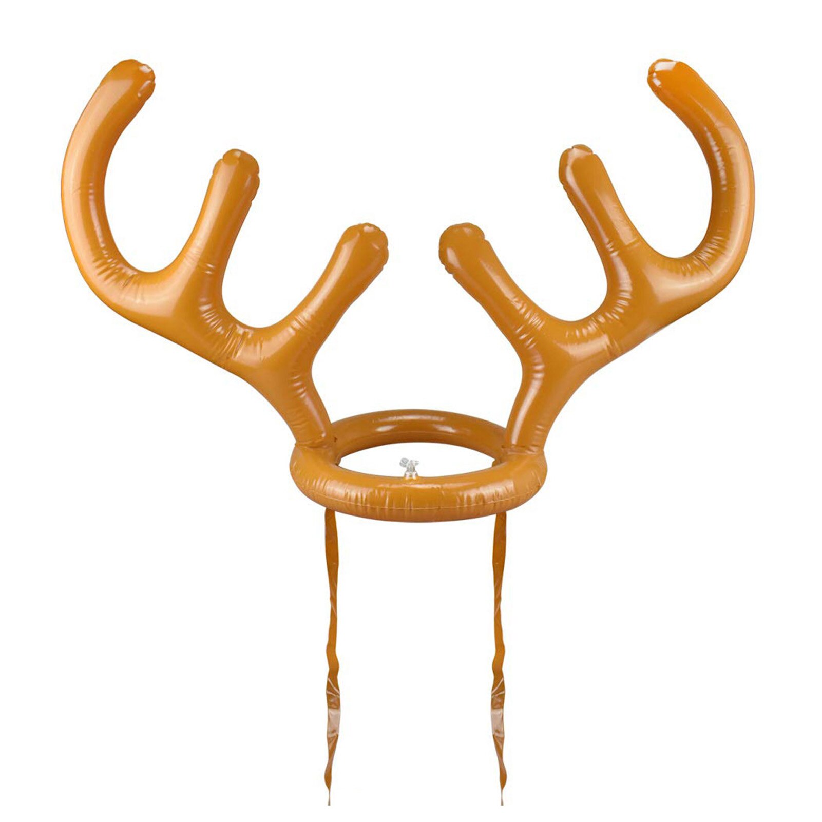 Nadmuchiwane poroże renifera rzucanie gra przenośny trwały rekwizyt dmuchany pierścień zabawki: Inflatable antlers