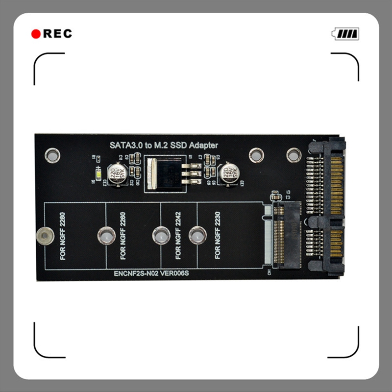 Adaptador M2 NGFF SSD a SATA 3,0 2,5 y rdtus, M.2 SSD, convertidor de tarjeta elevadora para PC, portátil, añadir Tarjeta de hasta 6GPS