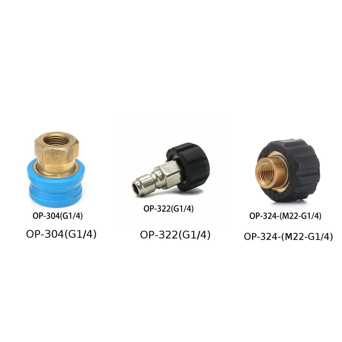 Female M22 G1/4 Male Connector Quick Release For Pressure Washer Equipment