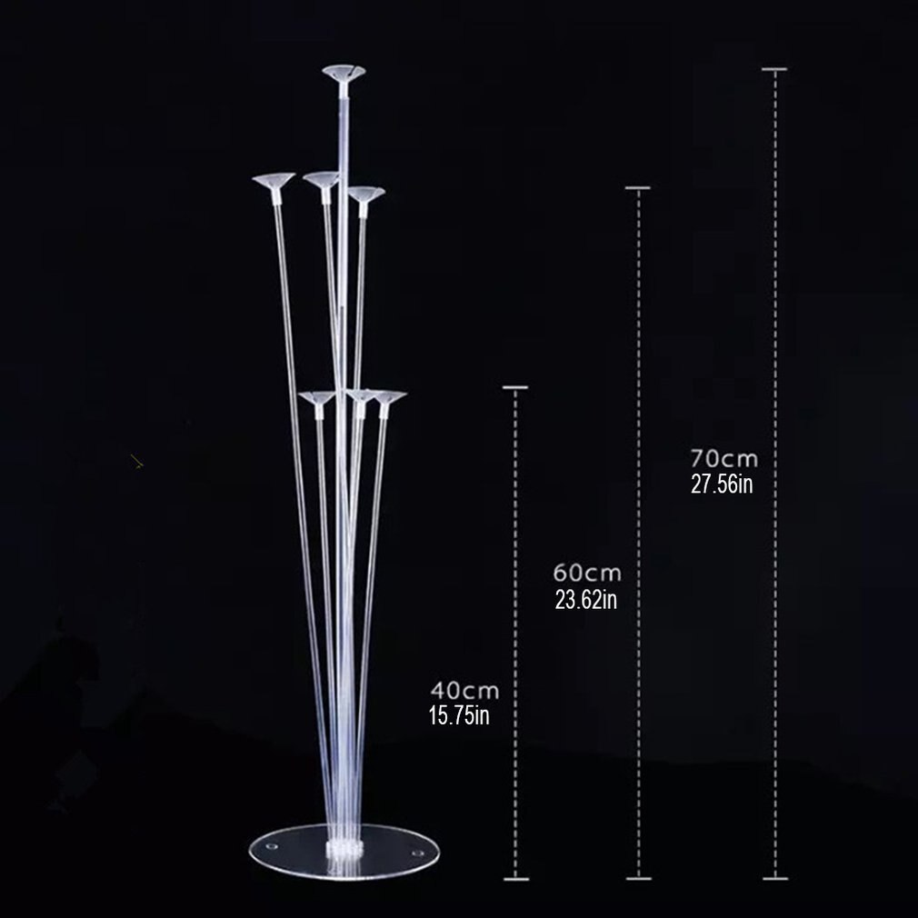 Birthday Party Decorations Plastic Balloons Stand Table Floating Balloon Support Rack For Wedding Party Balloon Stand