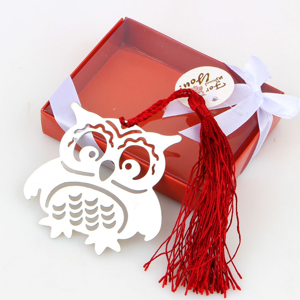 Metalen uil bladwijzer pagina houder notitieboek bindklemmen kawaii briefpapier leraar boek houder schoolbenodigdheden materiaal escolar