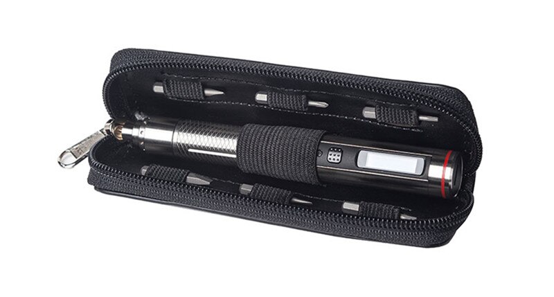 Original Portable Storage Bag for MINI TS100 Soldering Iron ES120 ES121 Electric Screwdriver Carry Case Waterproof: For ES121