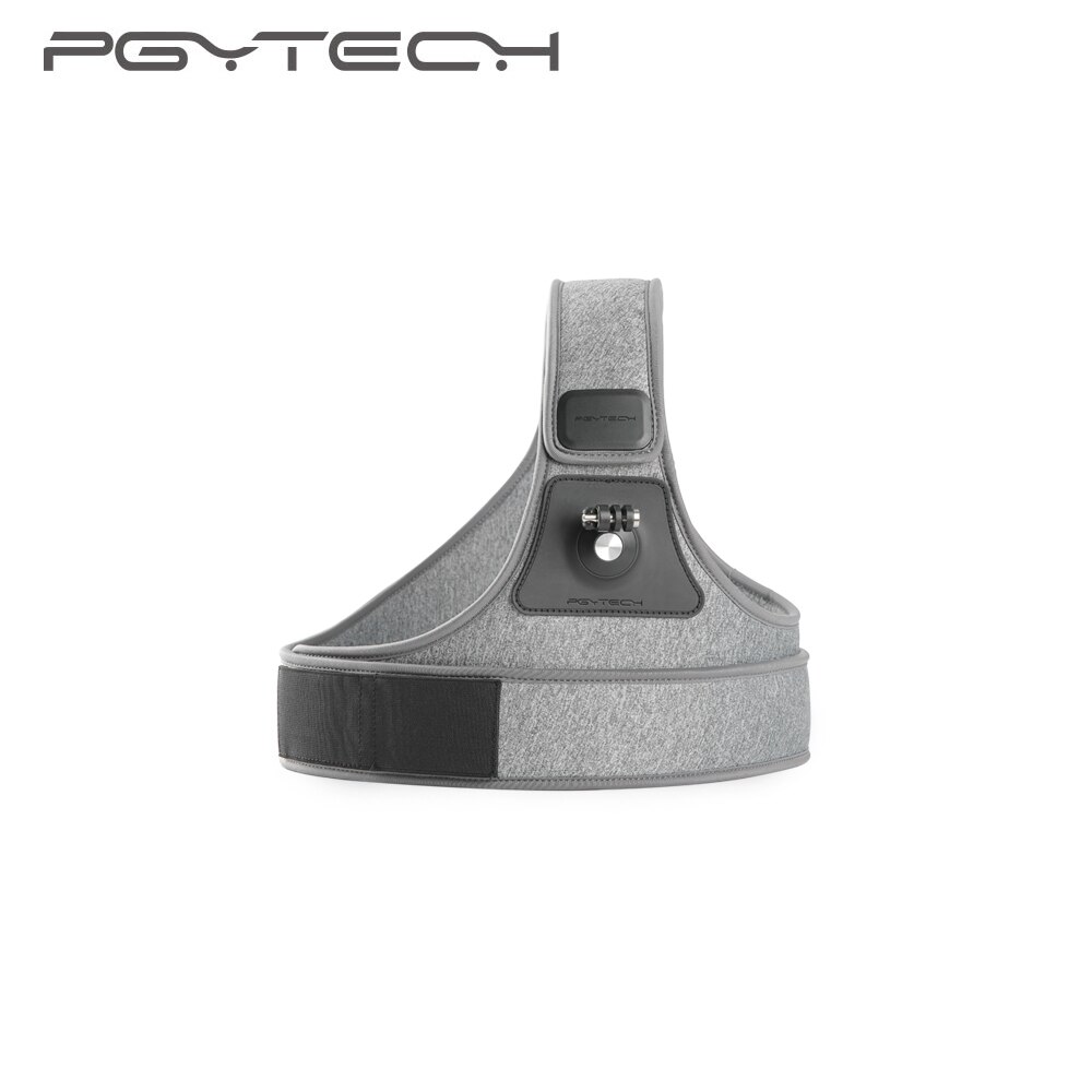 PGYTECH-Correa de pecho para Cámara de Acción Osmo, arnés de montaje en el pecho para DJI Osmo Pocket/Osmo Action Gopro hero 7 6 5 yi 4K