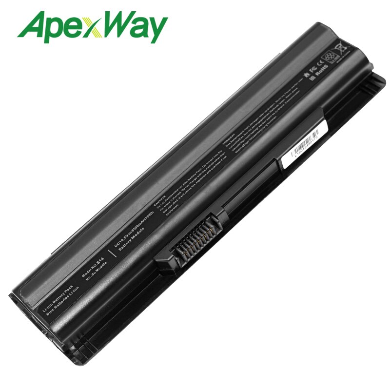 Laptop Batterij BTY-S14 BTY-S15 Voor Msi GE60 GE70 GE620 GE620DX FR400 FR600 FR610 FR620 FR700 Akoya Mini E1312 E1315 MD97125