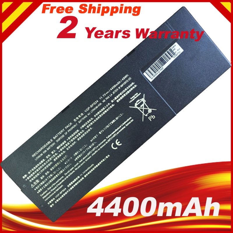 [Especial precio] portátil batería para Sony VGP-BPS24 VGP-BPL24 BPS24 VGP para VAIO SA/SB/SC/SD/SE VPCSA/VPCSB/VPCSC/VPCSD/VPCSE