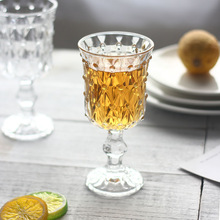 2 st vinglas blyfritt klar diamantgraverad rödvinsbägare hembar fest champagne cocktailglas kopp drinkware 200ml