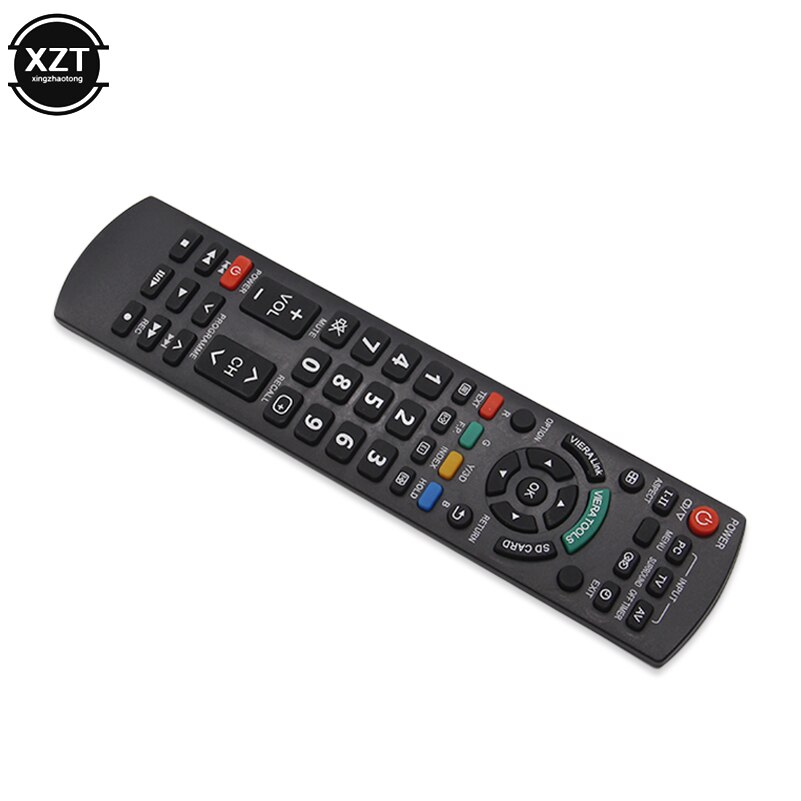 Universal IR Remote Control for Panasonic TV N2QAYB000572 N2QAYB000487 EUR7628030 EUR7628010 N2QAYB000352 N2QAYB000753 Smart