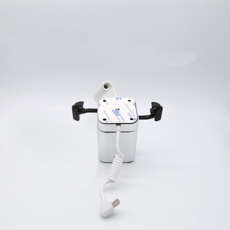 Mobile Phone Security Display Stand Anti Theft Holder For Tablet Alarm System IPhone Burglar Alarm Ipad Display Mount For Retail