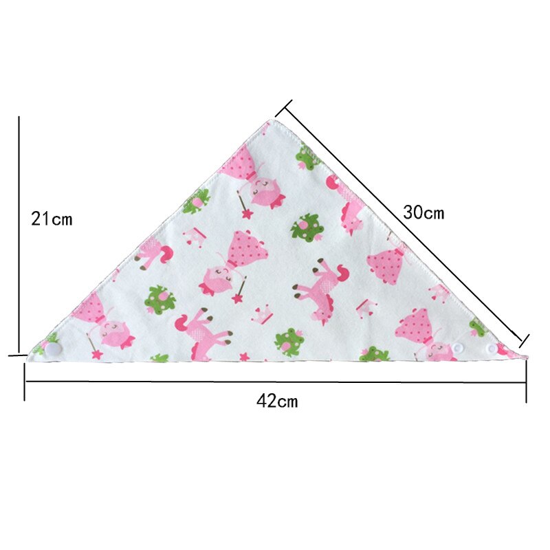 Bavoirs en coton pour bébés, 20 pièces/lot, écharpe de tête triangulaire, foulard pour garçons et filles, Bandana Dribble
