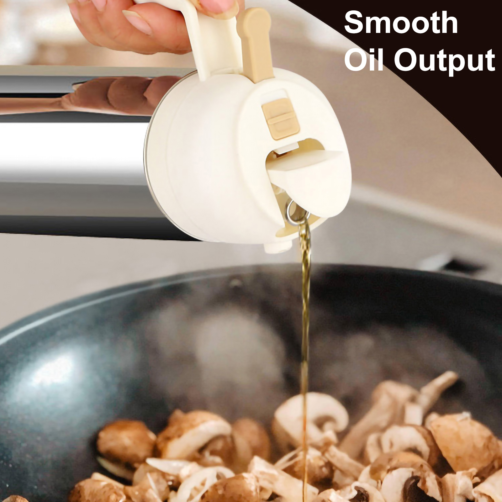 Kitchen Oil Spray Bottle 304 Stainless Steel Oil Spray Can Bbq Cooking Olive Oil Dispenser Large Quantity Vinegar Containers