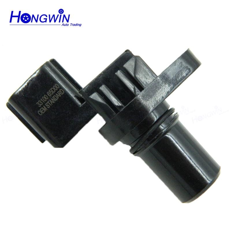 Sensor de posición de árbol de levas, Sensor de posición de árbol de levas, compatible con Chevrolet Tracker Suzuki Vitara 2.0L 99-08, N ° 33100 65D00