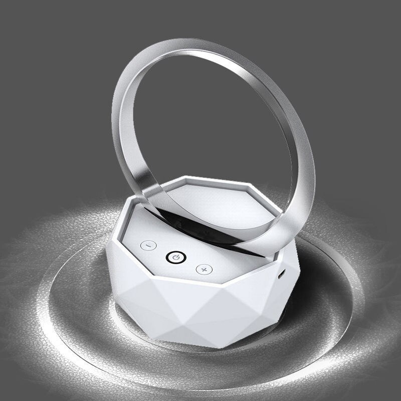 Creatieve Speaker Draadloze Bluetooth Speaker Draagbare Speaker Subwoofer Draadloze Bluetooth Geluid Creatieve Lantaarn Kleine Luidspreker: White