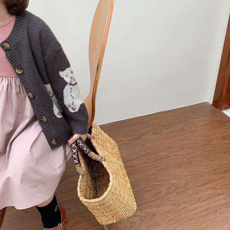 5198 warme truien voor kinderen kersttrui voor kinderen meisjes jongens vest wintertrui kinderen cartoon kindertruien