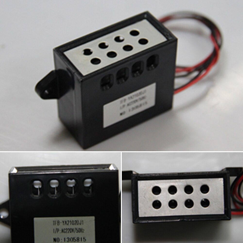 Easy Use Plasma Generator Anion Negative Ion AC110V DC12V Air Purifier Durable Home Ionizer Parts Car Refrigerator Hand Drier