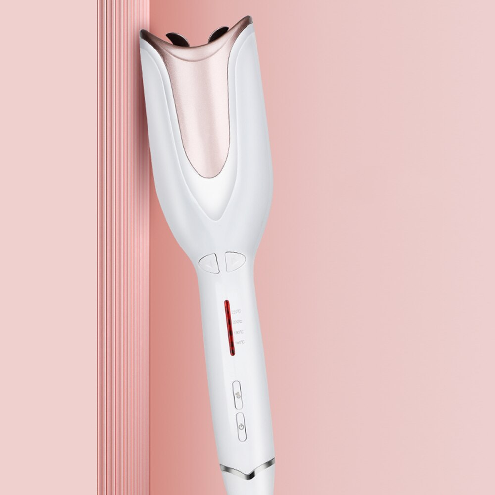 Cheveux professionnels Air Spin Curl 1 pouce en céramique rotatif électrique Air Spin bigoudis fers à friser automatiques