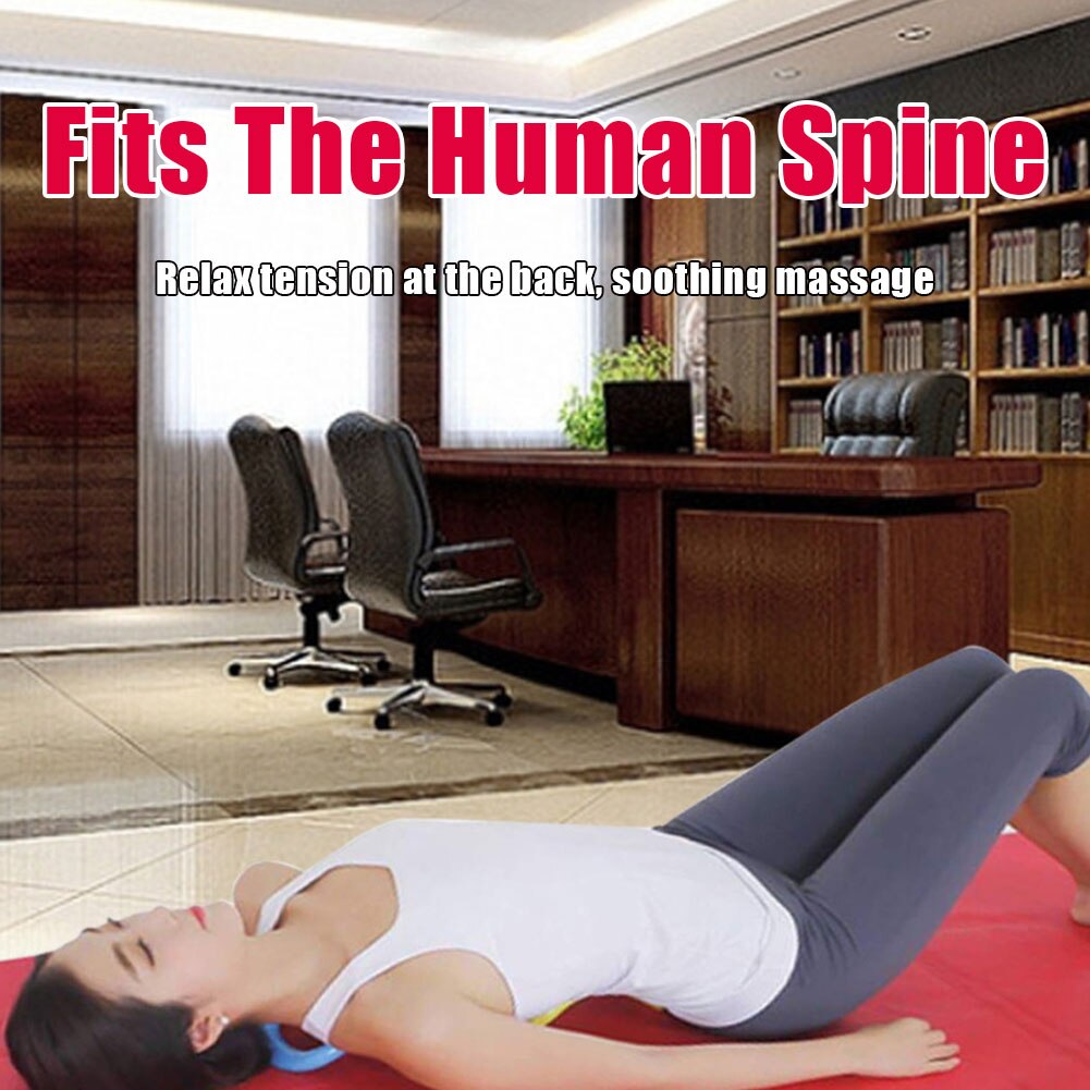 Yoga Ring Magic Circle Fascia Stretch Ring Yoga Aids Pilates Hoop Yoga Circle Pilates Gym Sports Magic Ring