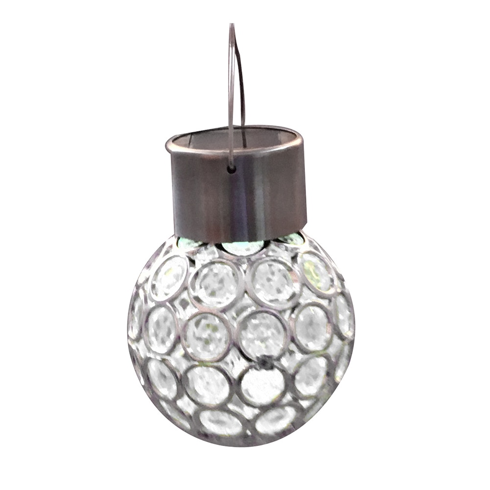 7 couleurs lampe solaire jardin accrocher paysage extérieur LED qui change de couleur lampe