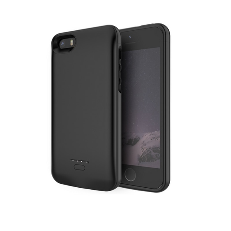 4000mah Battery Charger Case For Iphone Se 5se 5 5s Power Bank Charging Powerbank Case For Iphone 5 6 7 8 X Battery Case
