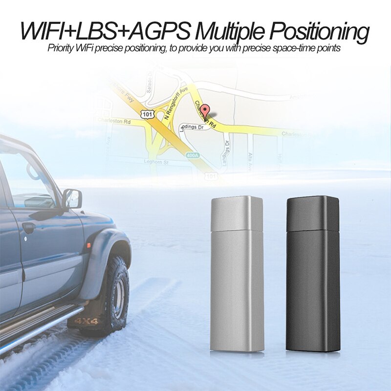 GPS Positioning Vehicle-mounted U-disk Automatic Driving Competition Vehicle Management Travel Plug-and-Play GPS Positioning
