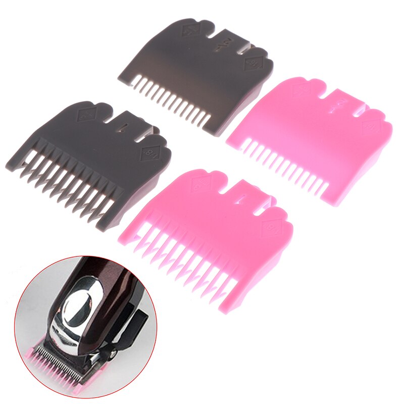 2Stck 1,5mm 3mm Professionelle Schneiden führen Kamm Haar Haarschneidemaschine Schneiden Grenze Kamm Haar Styling Werkzeuge Zubehör