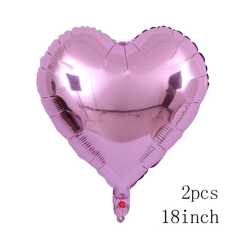 100x76cm Double Bear Hug Heart Balloons Foil Cartoon Bear I Love You Wedding Valentine's Day Event Party Balloon Decoration: 2pcs Light Purple