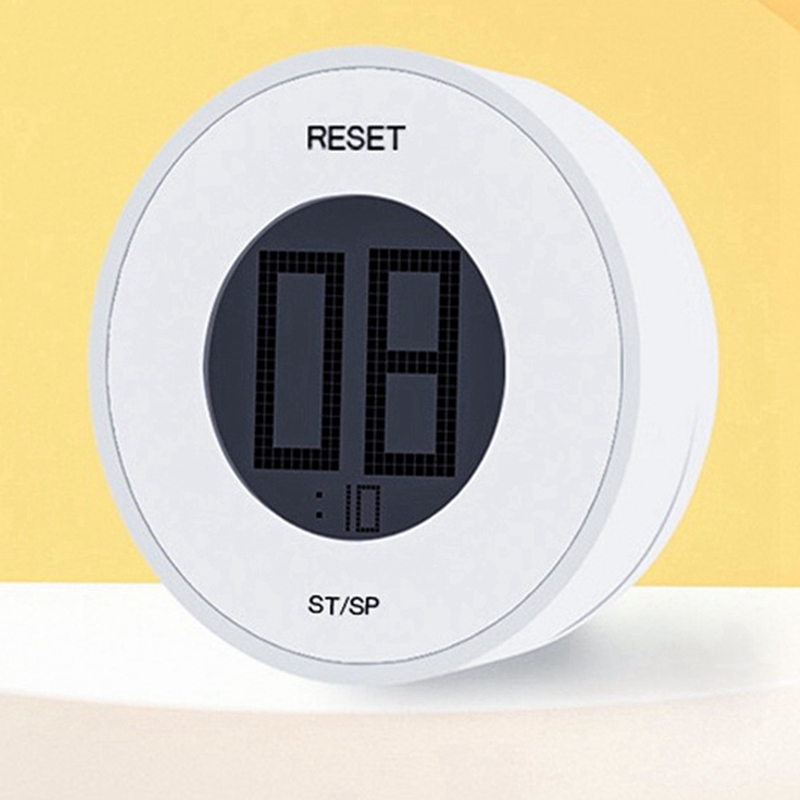 Timer Kitchen Sensor Timer Digital Timer Manual Countdown Alarm Clock Mechanical Cooking Timer Shower Study Stopwatch