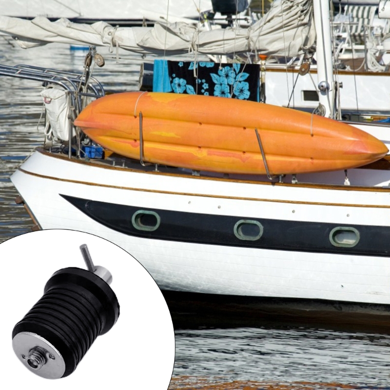 Tapón drenaje 1 "/1-1/4", tapones drenaje y latón para casco barcos, Livewell