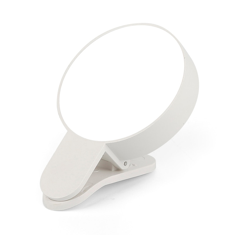 Mobiele Telefoon Vullen Licht 9 Lamp Kralen Led Selfie Ring Licht Draagbare Cirkel Fotografie Clip Licht Schoonheid Vullen Lamp