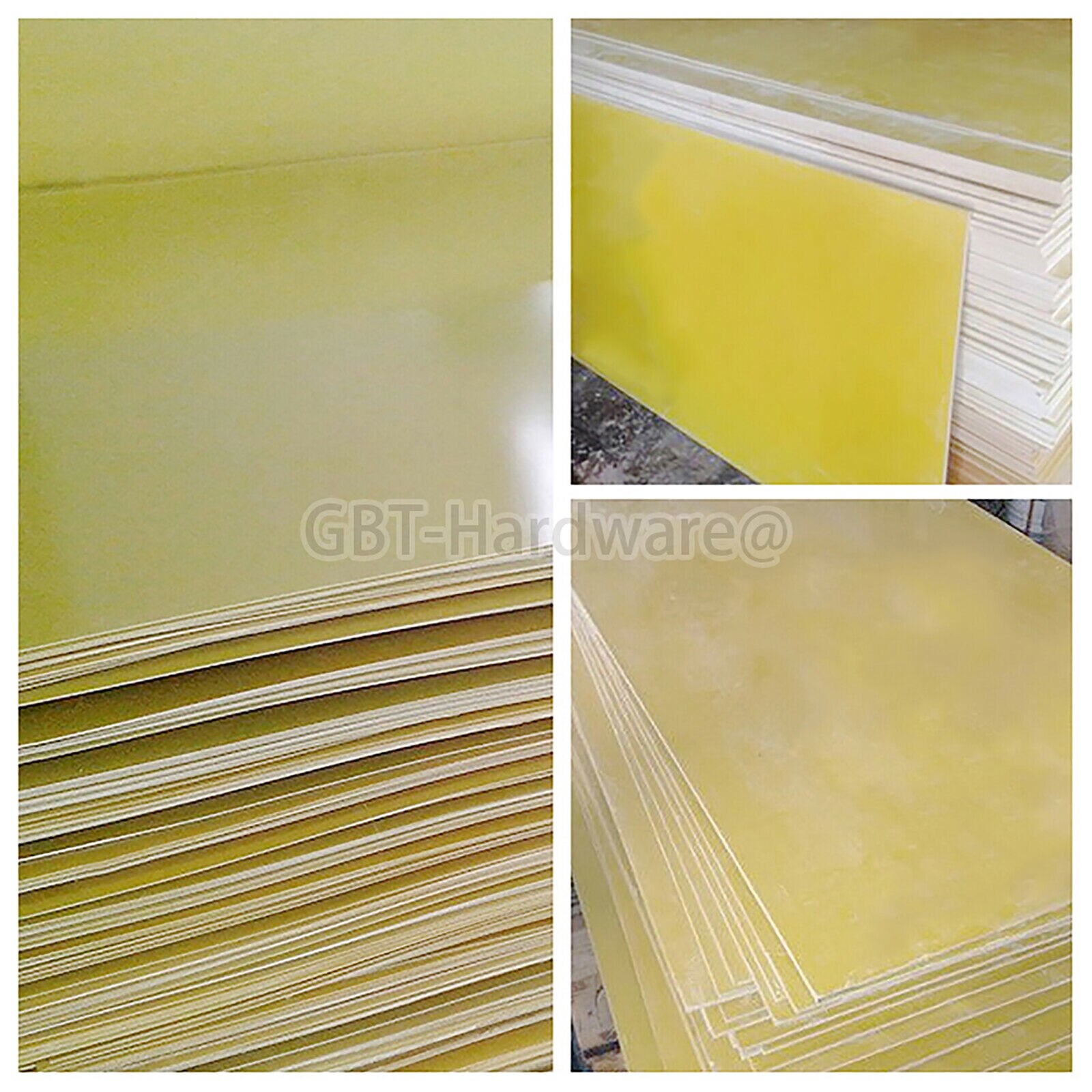 Circuit Insulation Board Epoxy Plate High Temperature Resistant 3240 Fiber Glass Sheet DIY Thick 1mm-8mm Electronics Electrical