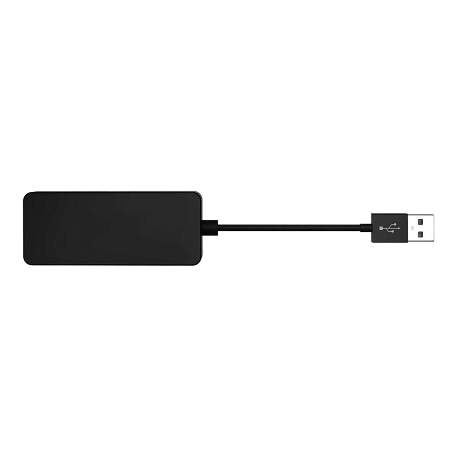 Dongle intelligent filaire, Mini clé USB, pour lecteur Android, Navigation, Auto, noir