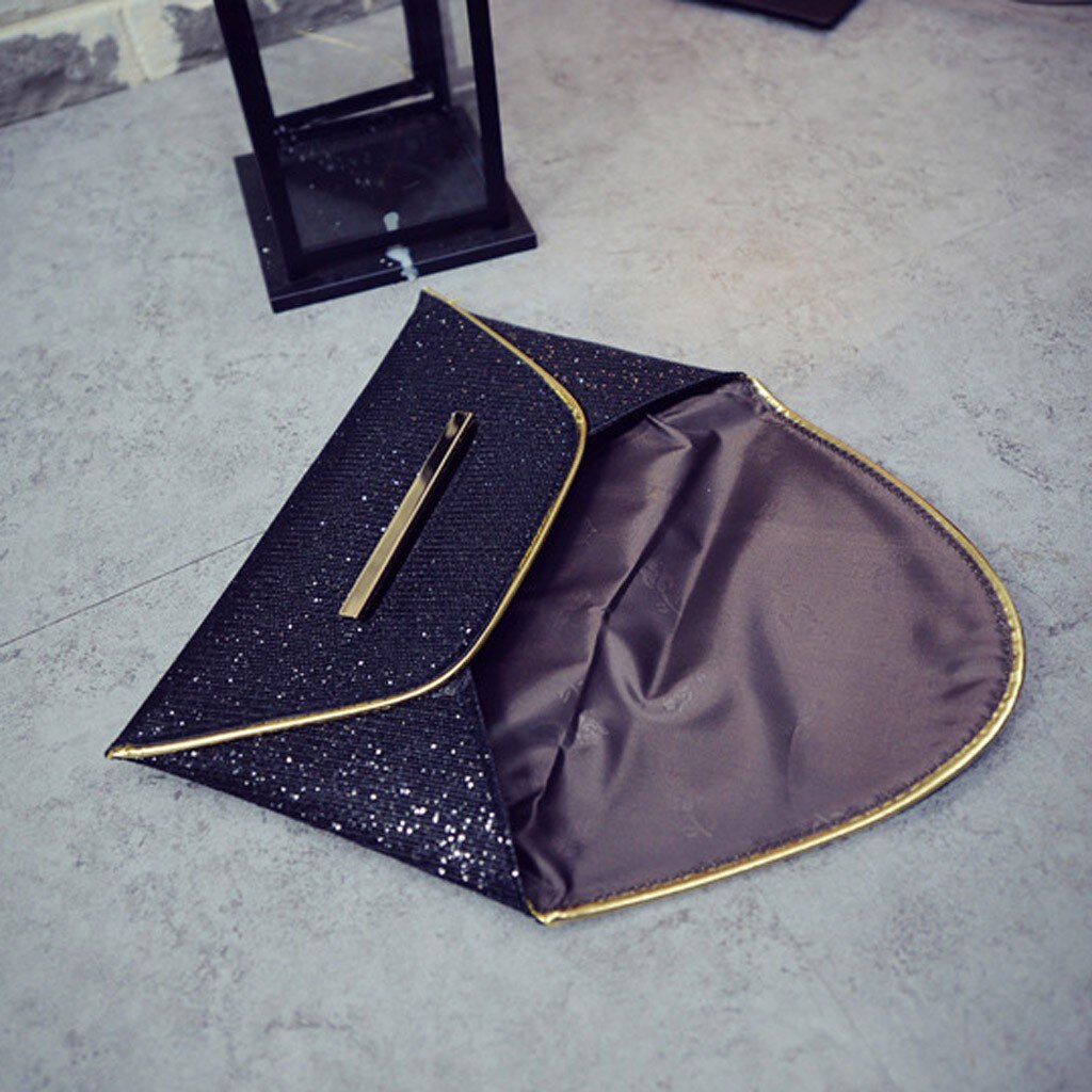Women Leather Bag Cocktail Party Bag Phone Bag Evening Bags clutch bag sac main femme#30