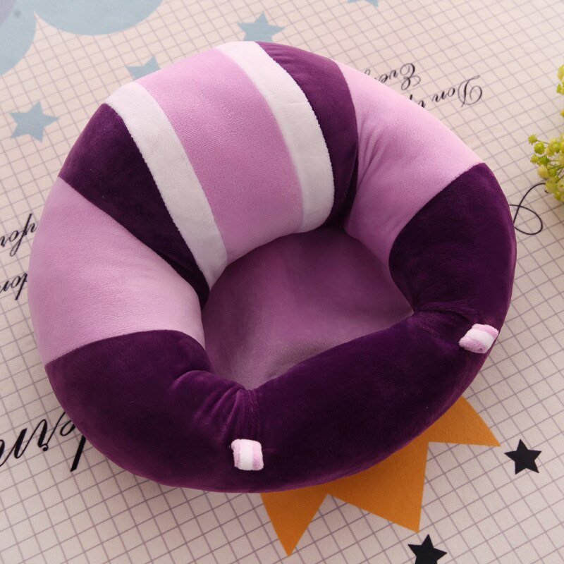 Baby Leren Sit Stoel Ondersteuning Zetel Sofa Pluche Speelgoed: SEAT08