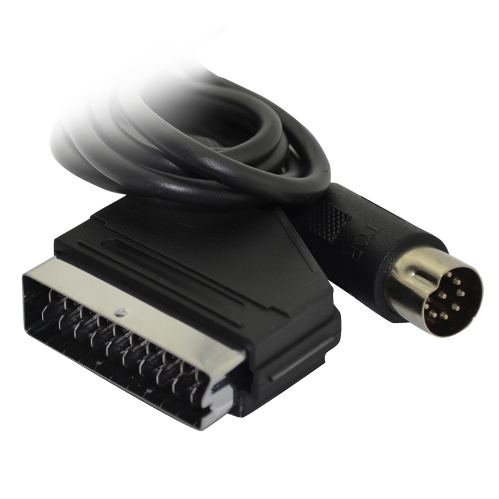 Cable Scart de repuesto de 1,8 M para Sega Megadrive 1 Genesis 1, sistema maestro, 1 RGB, AV, Scart