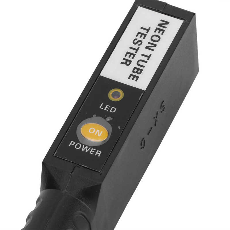 Neon Light Tester Portable Handheld Neon Tube Fluorescent LED Detector Repair Tools Neon Tube Detector