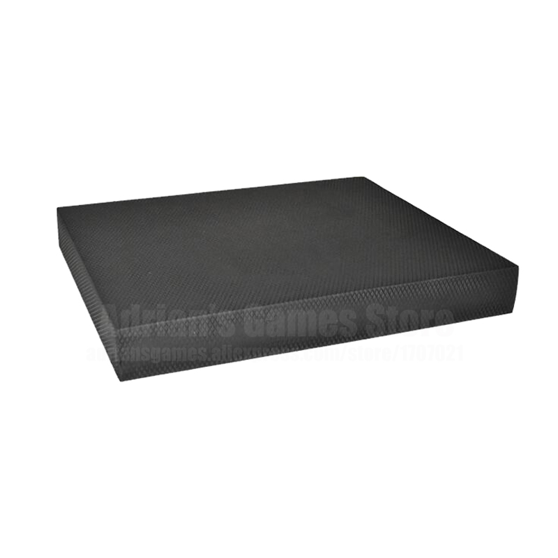 Thick Plank Pad Yoga Mat Core Training Home Fitness Pilates Blocks 40*33*5cm