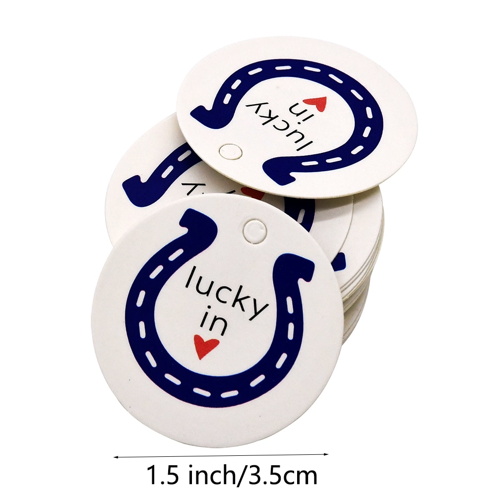 100 Stuks Dank U Met Rood Hart Kraft Tags Wedding ... - Vicedeal