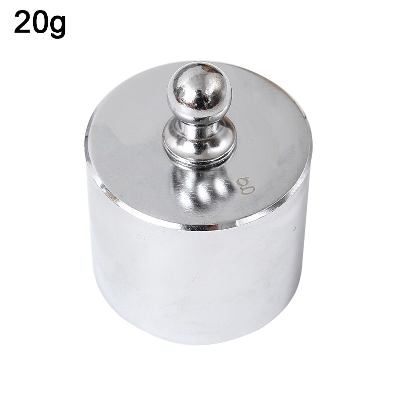 M2 poids d'étalonnage acier inoxydable poids précision gramme balances poids Standard échelle poids calibrage gramme calibrage: 20g