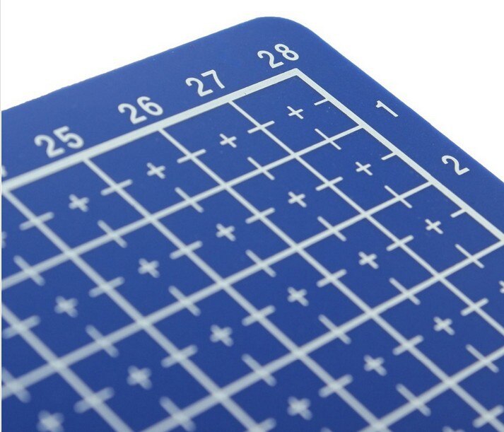 30 * 22cm A4 double-sided sewing pad handmade cutting pad cutting board office stationery