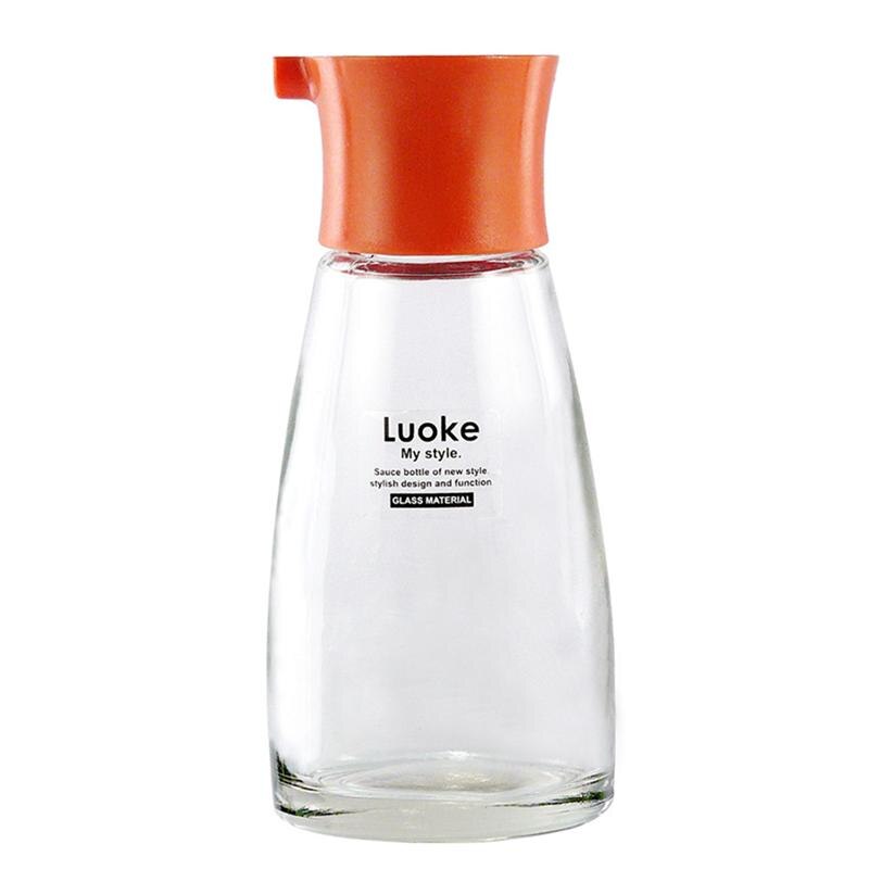 Roterande kryddförvaringsställ flaskförvaring kryddhylla dubbel köksförvaring matställ köksskåp multifunktionellt: Orange -300ml