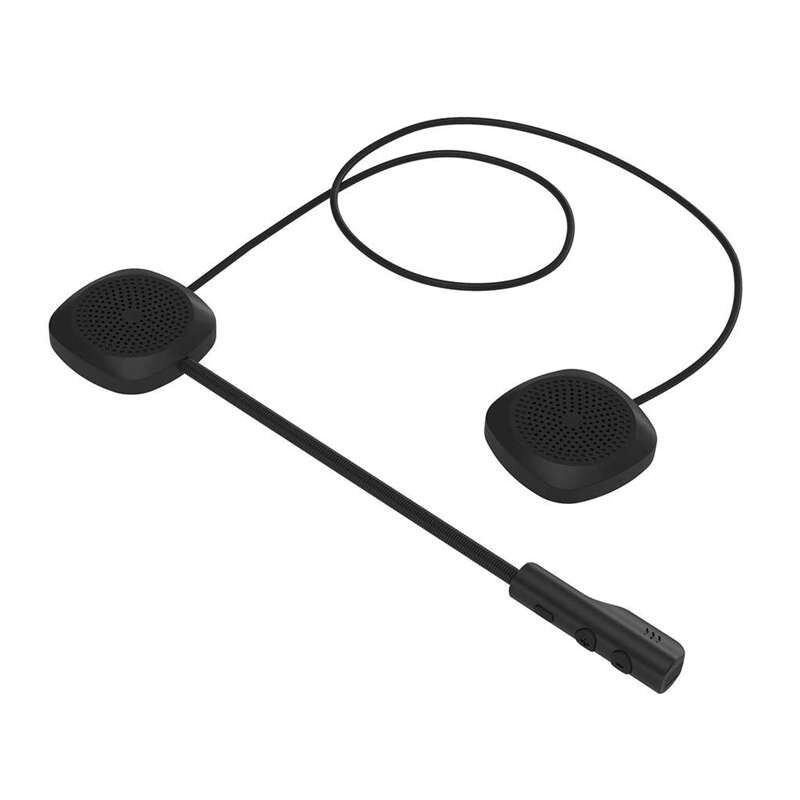 Słuchawki bluetooth robić kasku bezprzewodowe bluetooth 5.0 kompatybilne z większością kasków motocyklowych i skuterowych, umożliwiające rozmowy bez użycia rąk