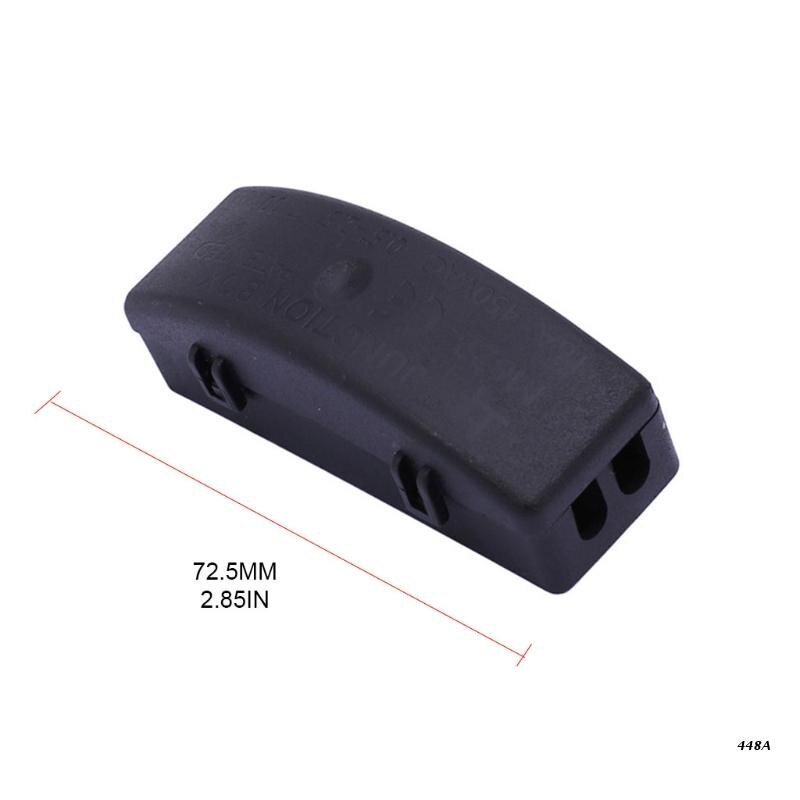 Waterproof External Junction Box 2 Way Plug Line M622 Coaxial Cable Connector