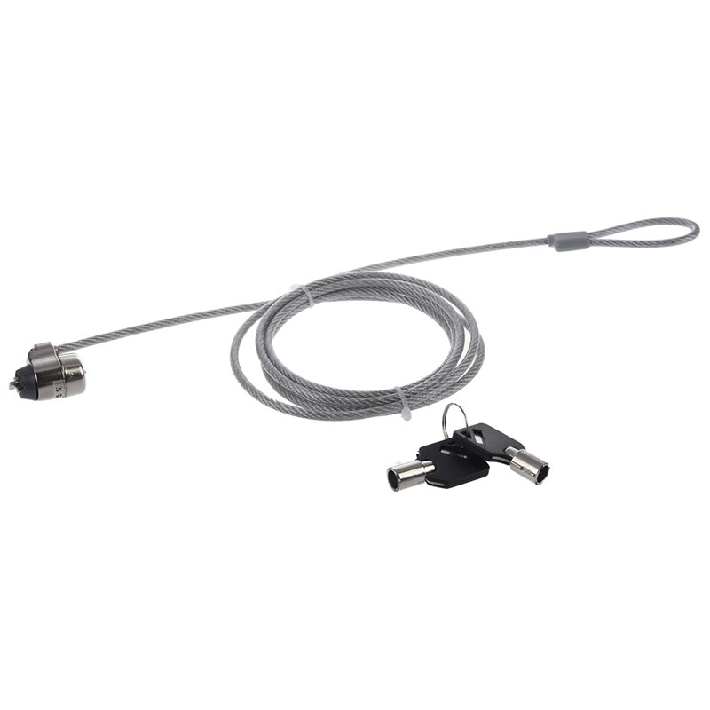 Laptop Key Lock Security Cable Lock