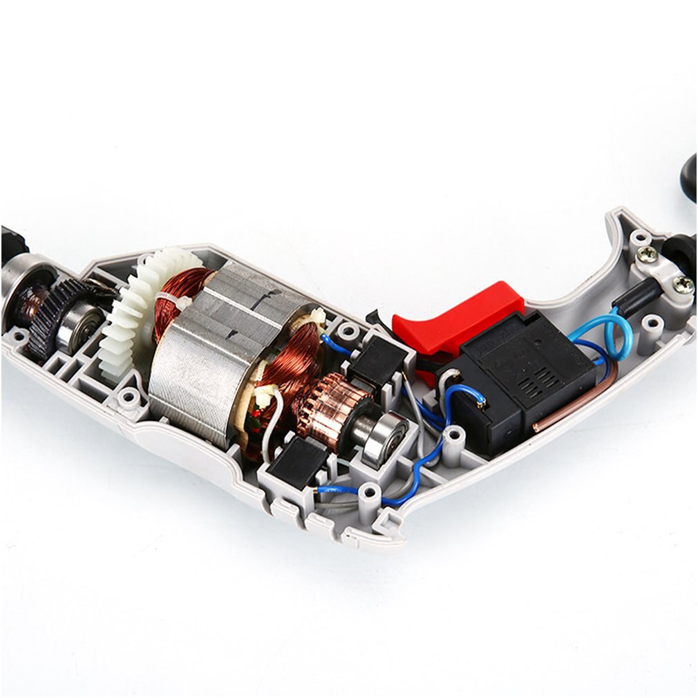 450W High Power Multifunction Torque Electric Drill Handheld Double Reduction Screwdriver Hand Drill For Perforator EU Plug