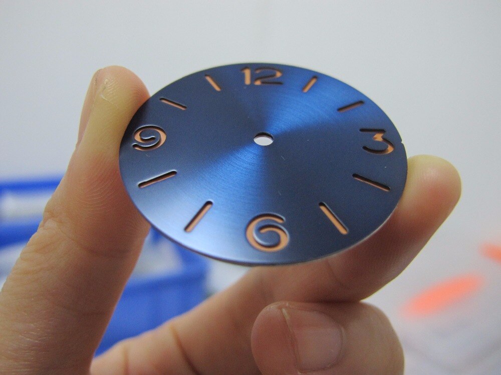 Horloge Accessoire Deel 38.9mm Horloge Wijzerplaat voor Parnis heren Mechanische Horloges Fit 6497, 6498 Goedkope Bulk